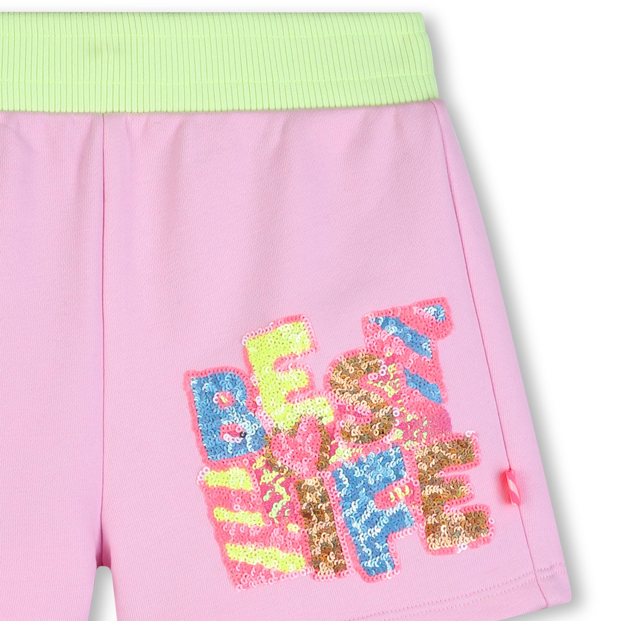 Billieblush Pantaloncini Bambina, Rosso, 3 Anni