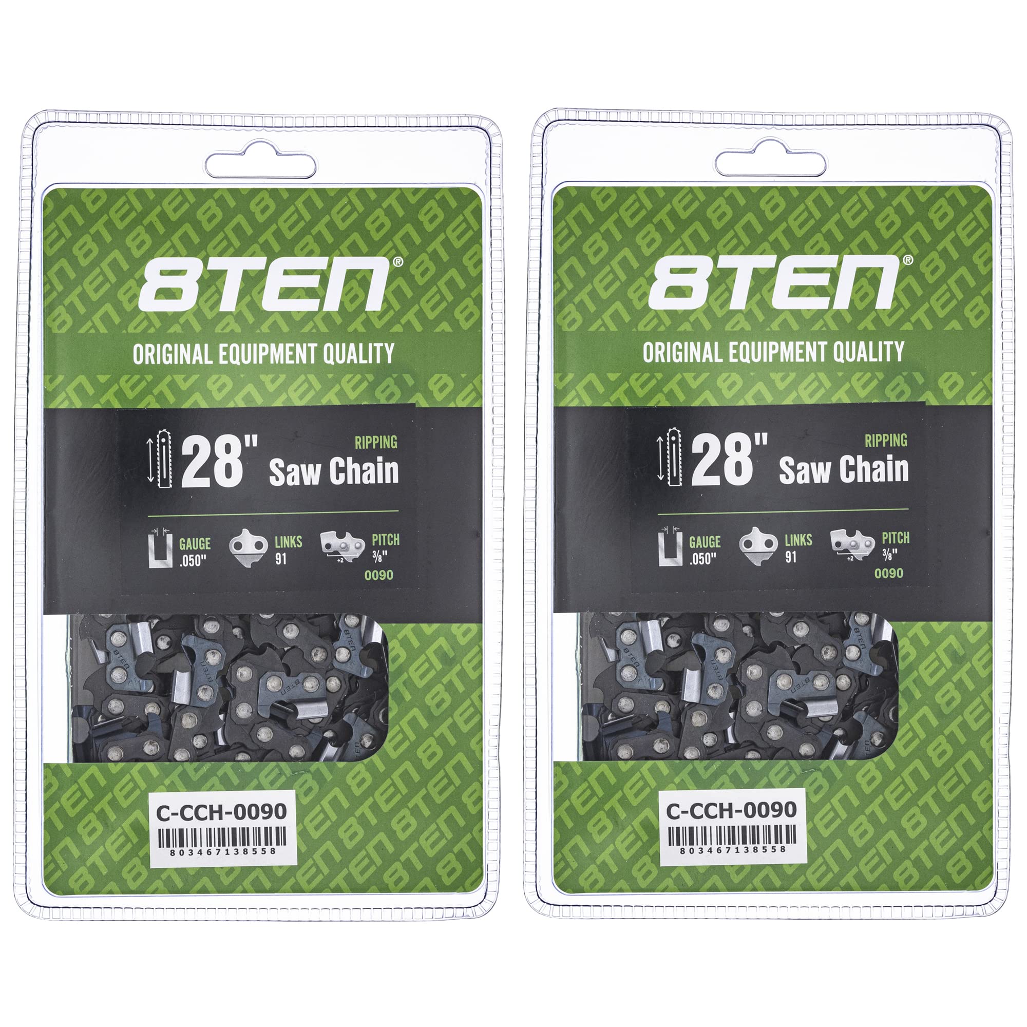 Barra Light Stihl 28" Cm. 71 Motosega MS440 MS460 MS660 Passo 38 Da Mm16 Maglie 91 Spranga 30030002038 - Foto 2