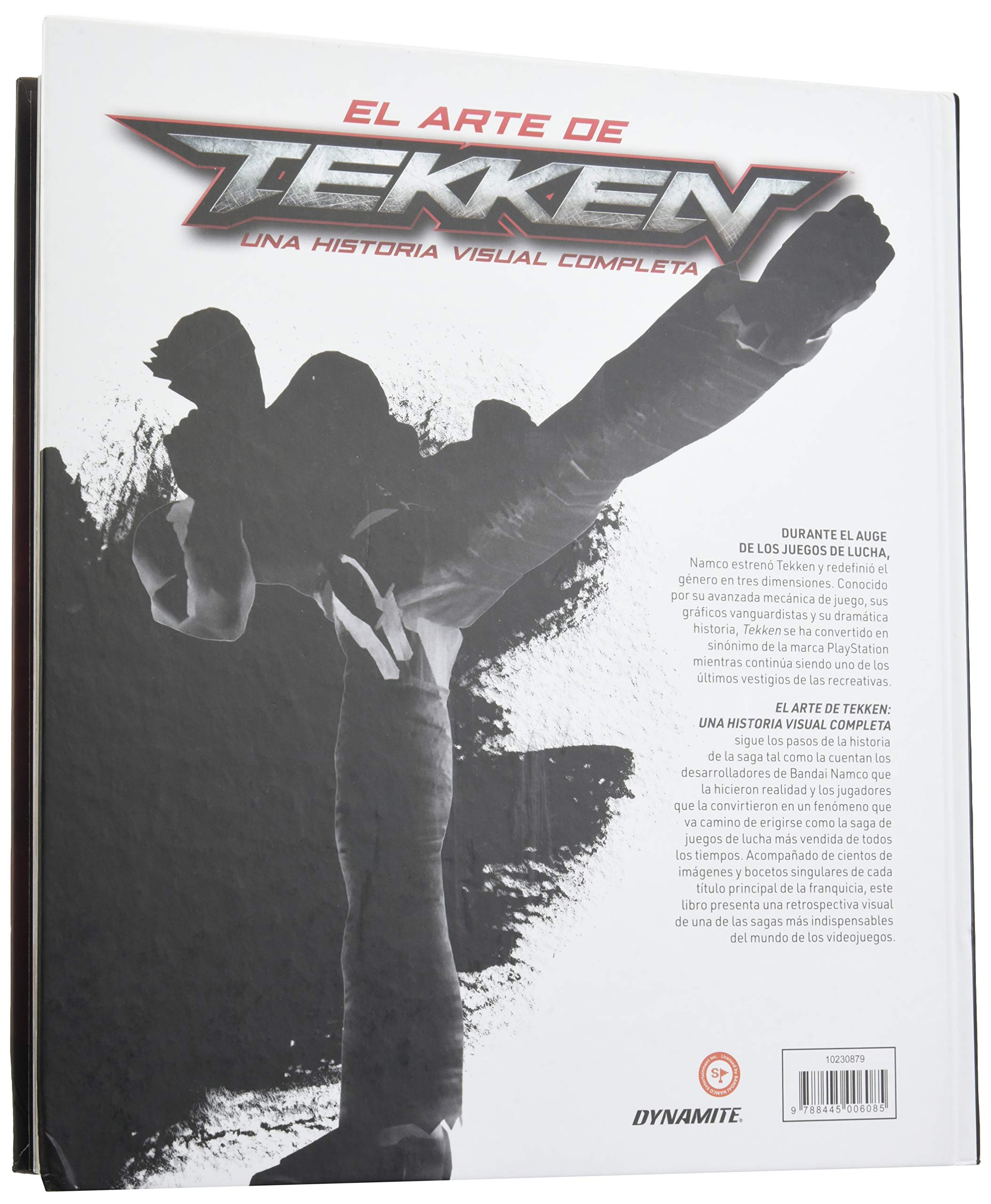El arte de Tekken: Una historia visual completa (Minotauro Games)