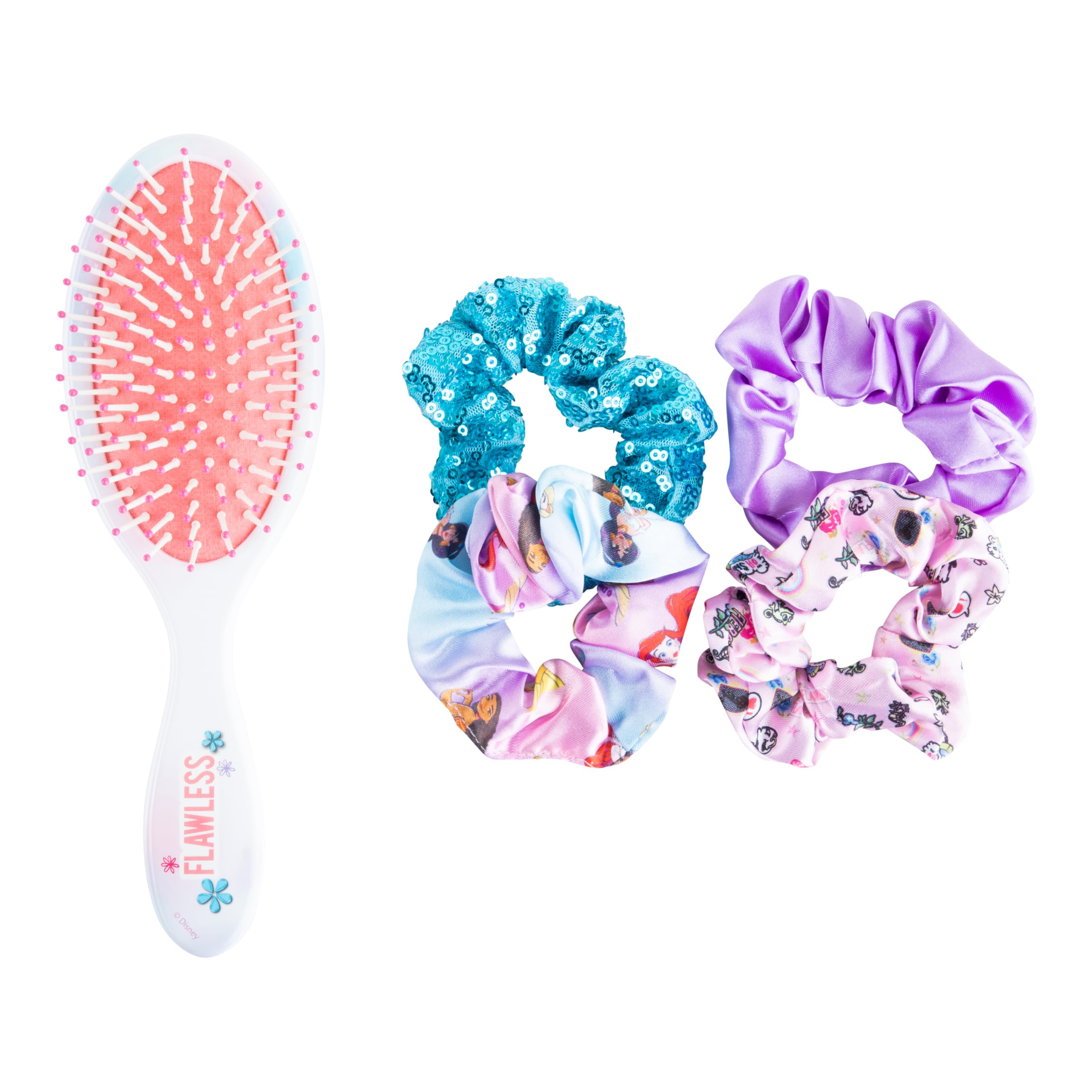Amazon.com : LUV HER Disney Princess Hair Accessory 5 Pcs Set - 1
