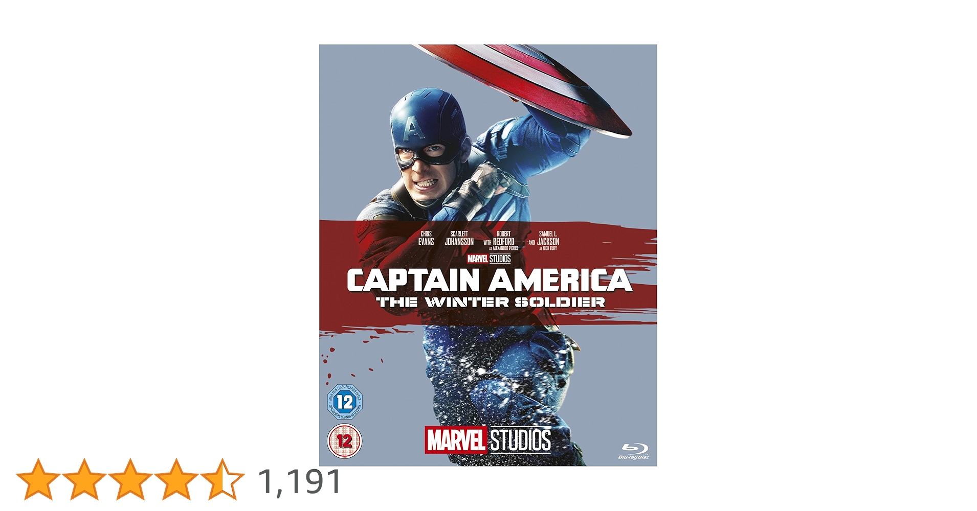 Marvel's Captain America　Winter Soldier Marvel Legends - Captain America (Winter Soldier) - Infinity