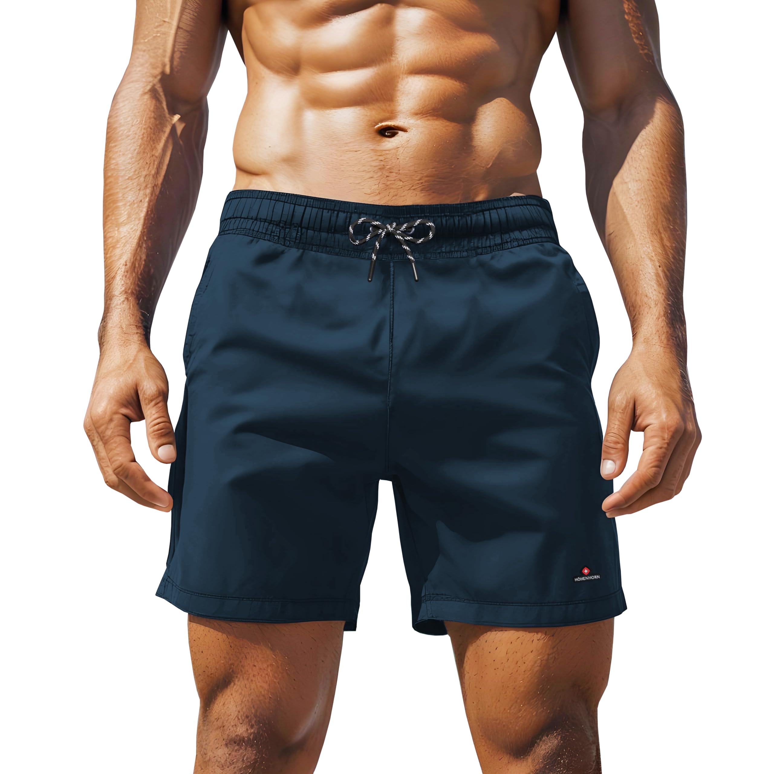 Höhenhorn Wellenmaster Herren Badehose Schnelltrocknend Badeshort Schwimmhose