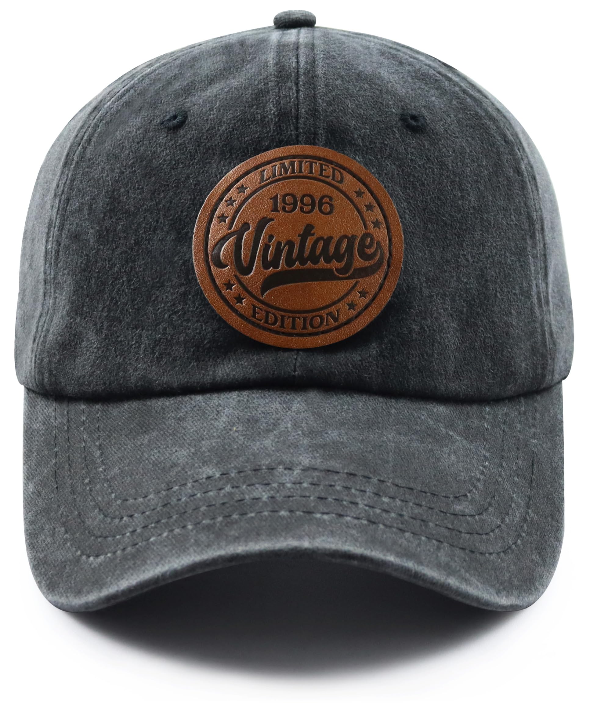 Limited Edition 1936 1946 1956 1966 1976 1986 1996 2006 Hat for Men Women, Vintage Adjustable Leather Patch Baseball Cap