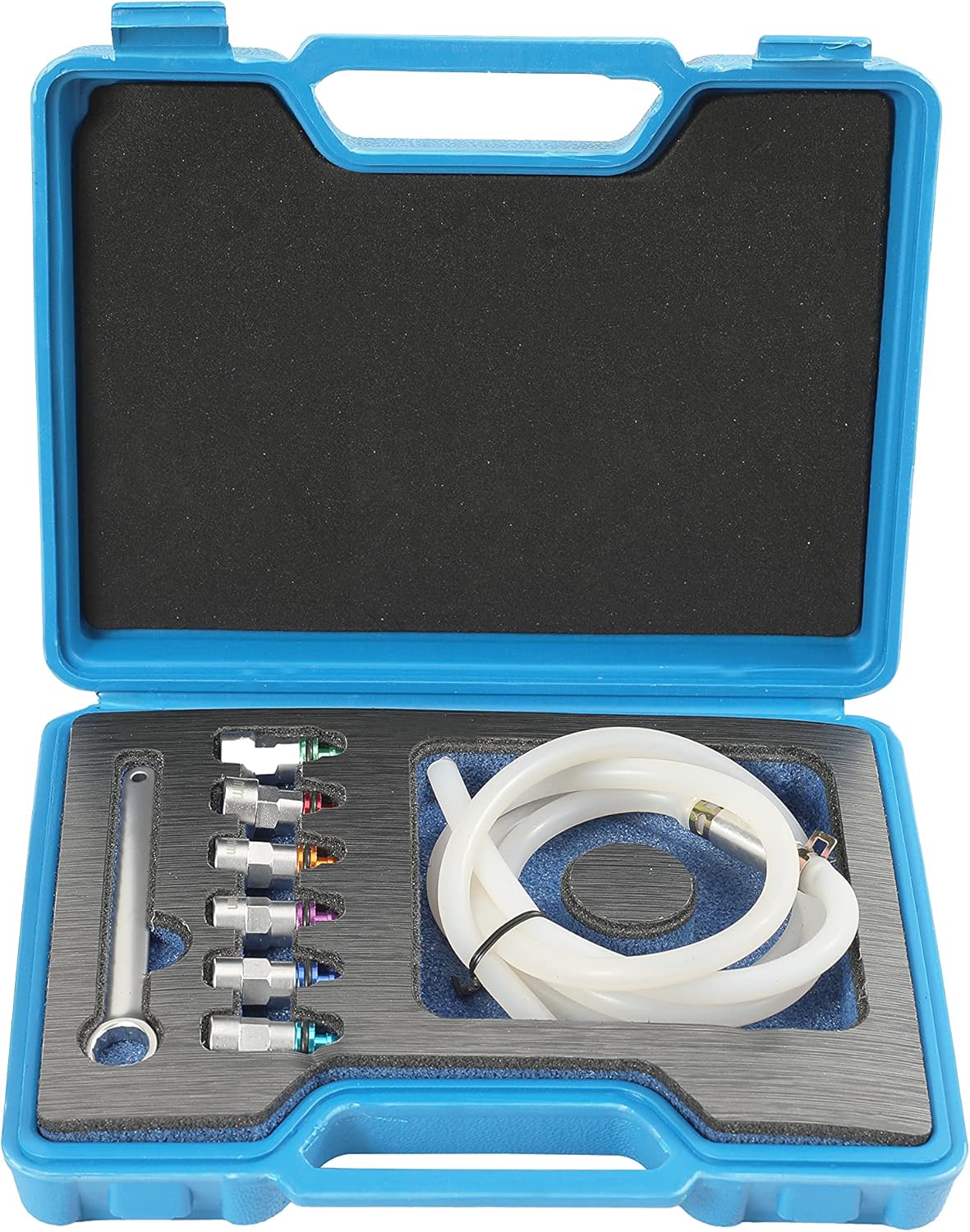 Shankly Brake Bleeder Wrench Kit 6 Brake Bleeder Wrenches and Drain Hose 7mm