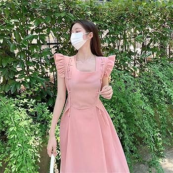 【美品】René ノースリーブ ライトピンク　ワンピース 34 Rene(ルネ) ノースリーブワンピース5726150 5726150 ホワイト