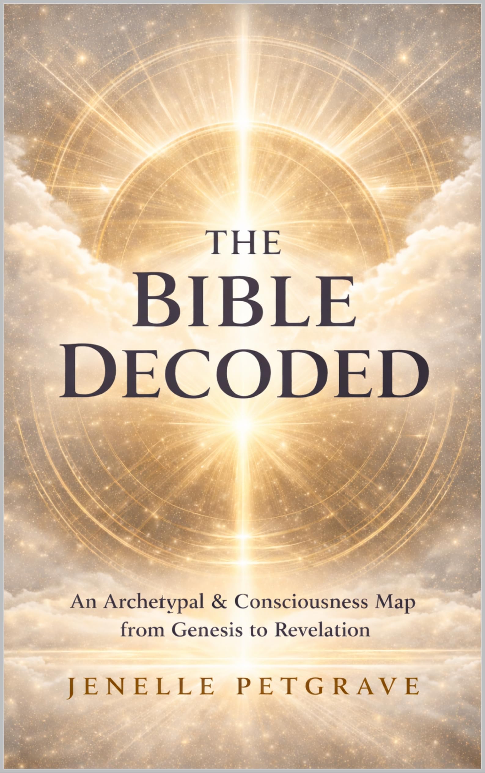 The Bible Decoded lecture inspirante pour votre rituel de meditation et d etude spirituelle