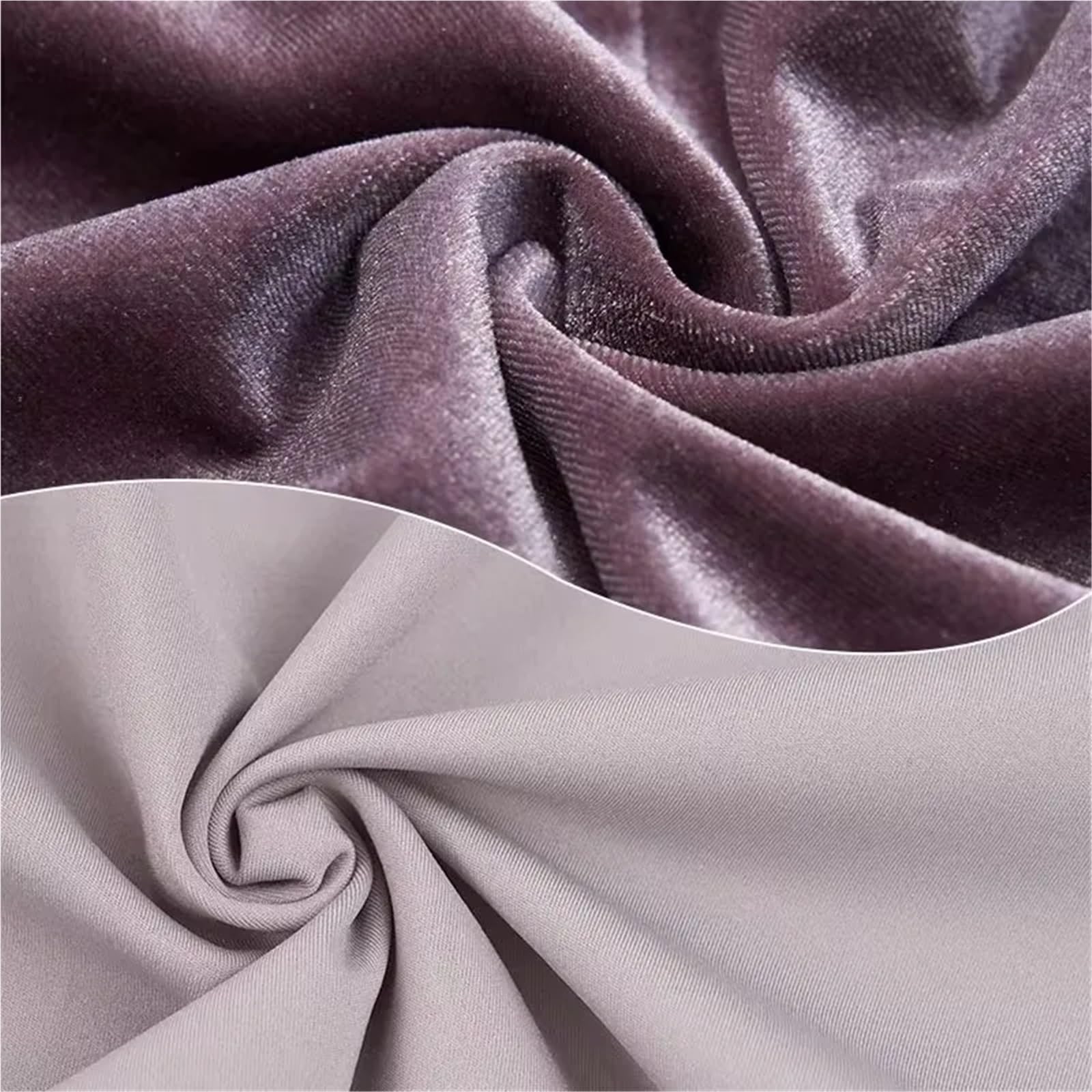 Justaucorps de Ballet Justaucorps de Ballet Femme épissure à Manches Longues Justaucorps de Danse Gymnastique Ballet Body Nylon Danse vêtements de Sport(Grey Purple,XL Height 170-175cm)