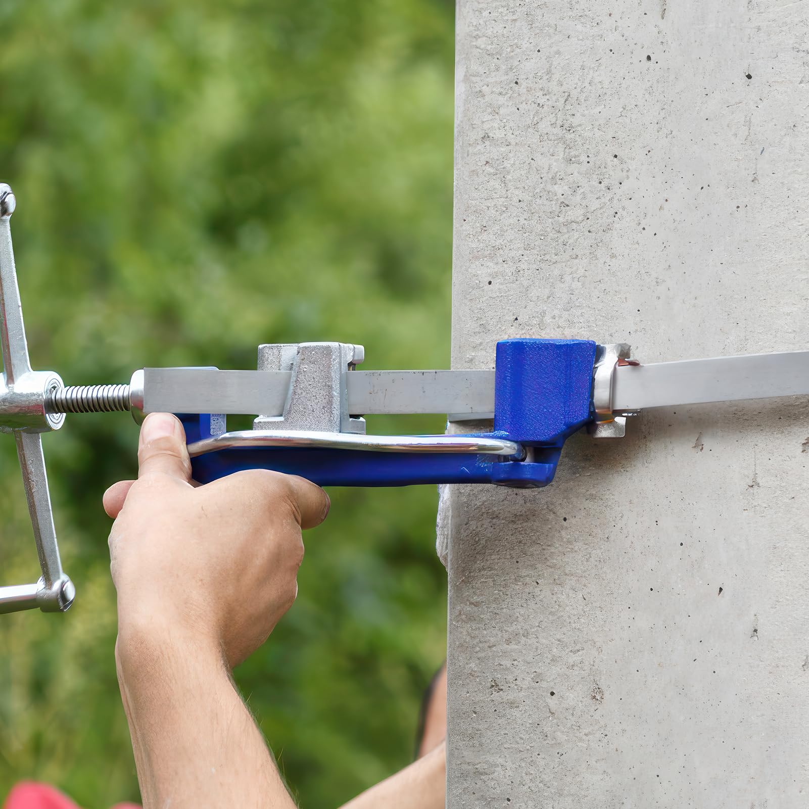 Bandspanner Spanner Werkzeug, Umreifungsspanner Spannschneider Handgeführt Banderolierungs Werkzeuge Edelstahl Kabelbinder Kabelbinderpistole für Umreifungsband Umreifung Umreifungsset