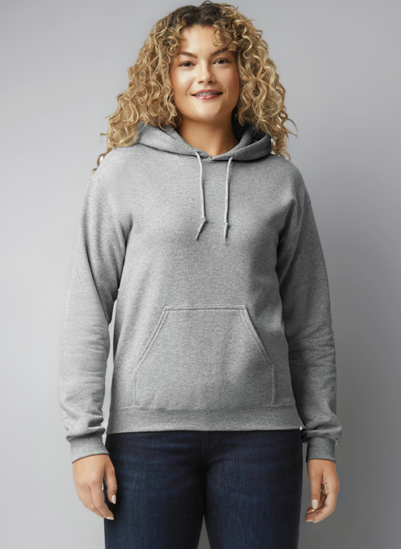 Men's Fleece Hooded Sweatshirt