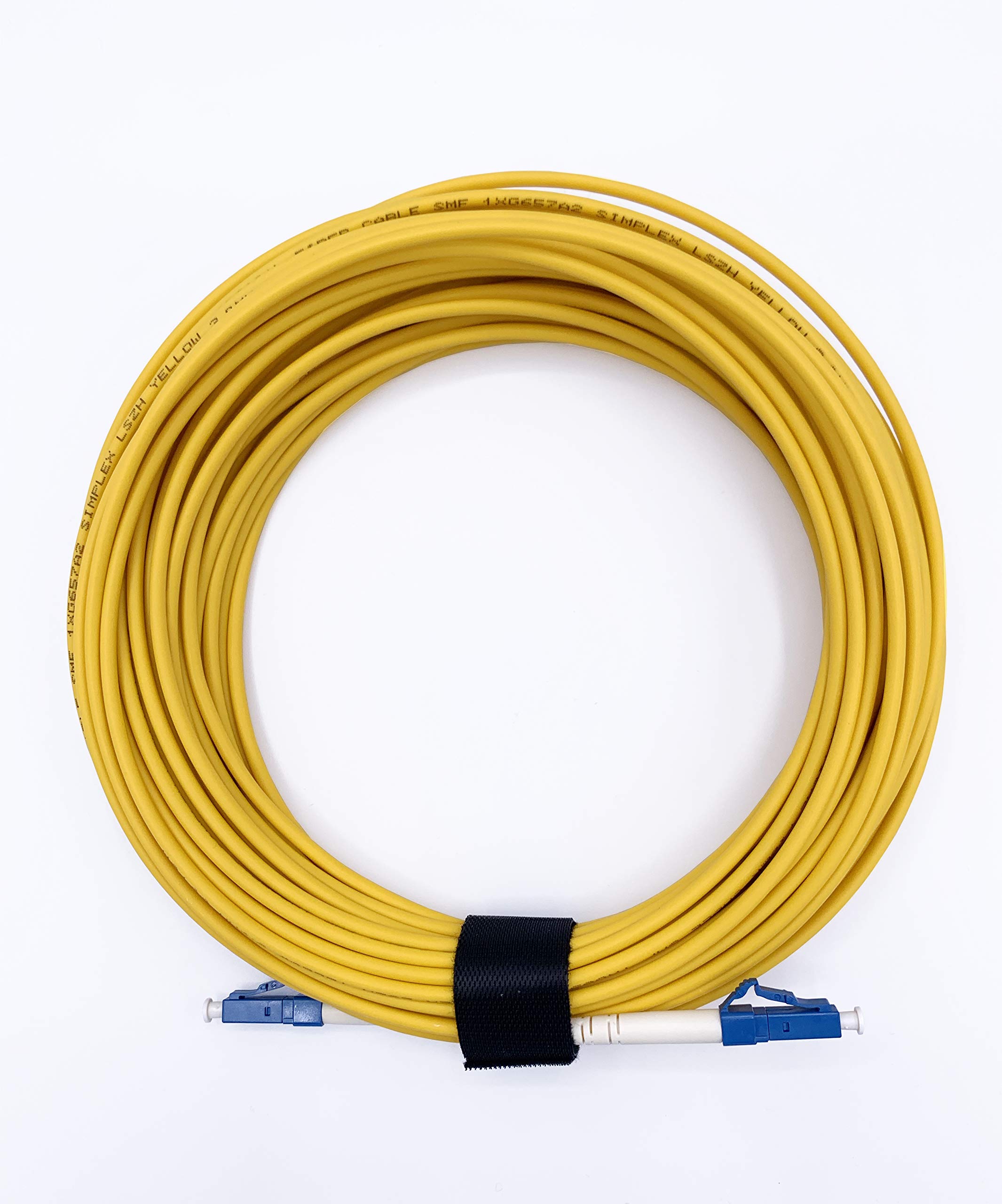 Elfcam Cavo a Fibra Ottica LC/UPC a LC/UPC Simplex Monomodale 9/125μm LSZH (1M)