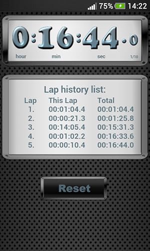 Digital Stopwatch - Cronômetro