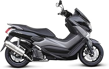 Amazon.co.jp: スペシャルパーツ武川 コーンオーバルマフラー NMAX