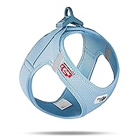 Vest Harness curli Clasp Air-Mesh Skyblue XS