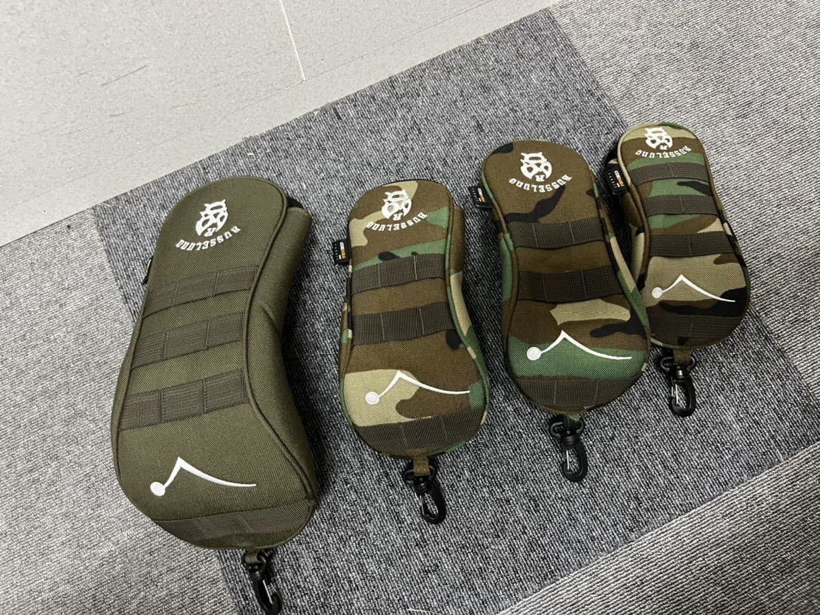 Amazon.co.jp: 超希少 完売 ラッセルノ Russeluno cordura 迷彩 