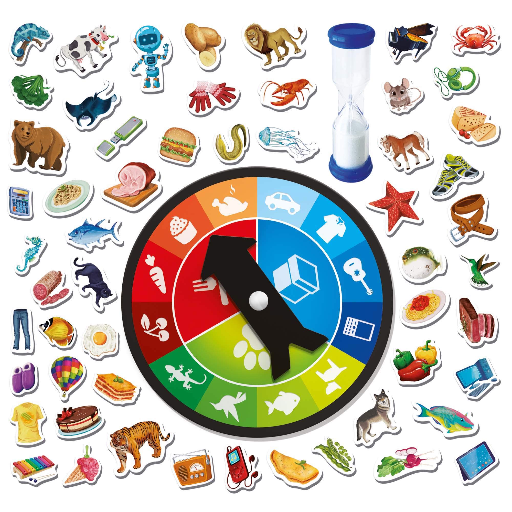 Headu- Colpo d'Occhio Gioco Educativo, Multicolore, IT24162 & Prima e Dopo! Gioco Educativo per Bambini dai 3 ai 6 Anni, IT25442