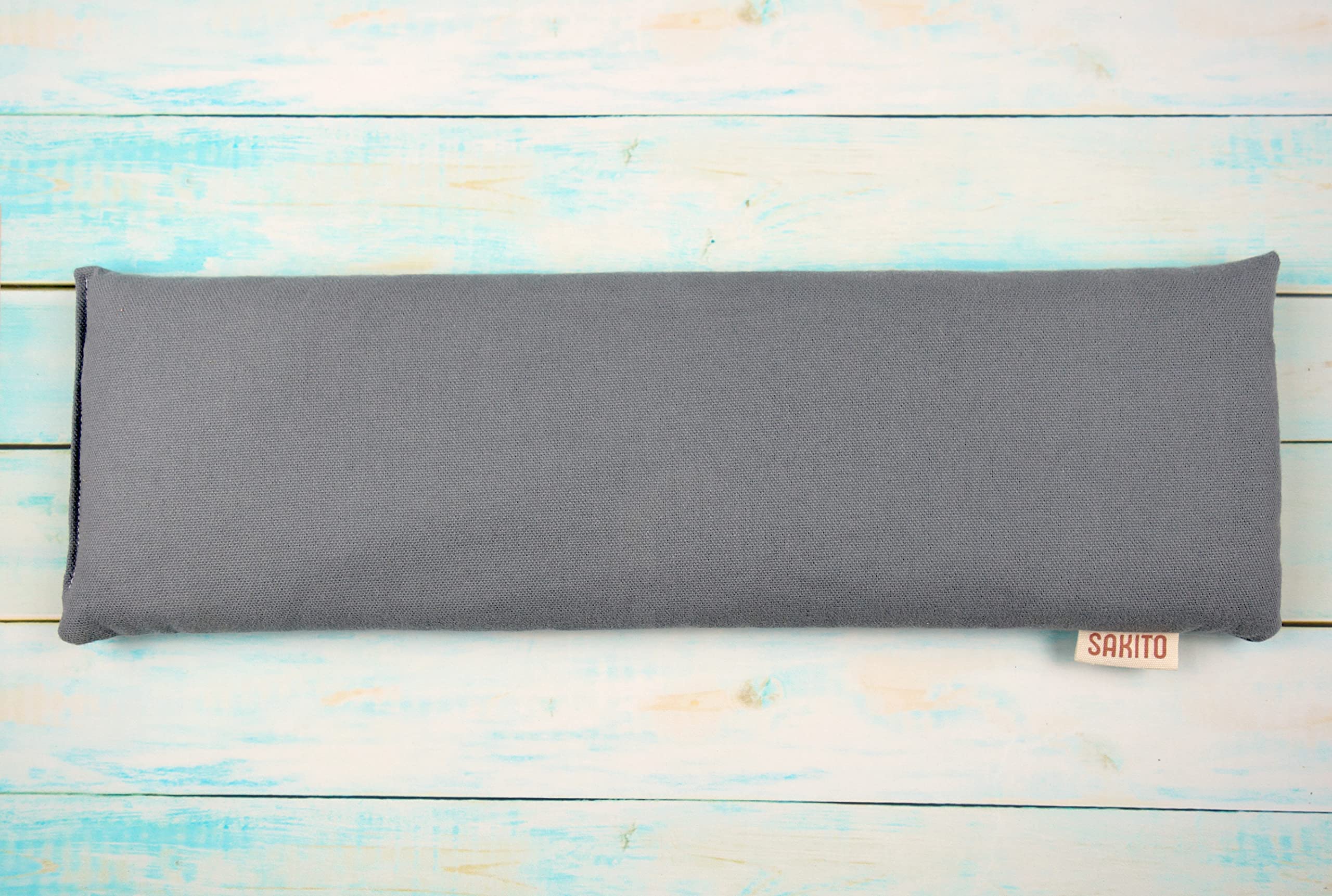 Saco Termico Microondas (43x12 cm) - Alivio Natural para Dolor Cervical, Lumbar y Menstrual, Uso en Calor o Frio - Gran Retencion de Calor - Muy duradero con Tela de Primera Calidad - Aroma a Lavanda