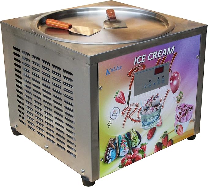 Kolice 45cm (18 inches) commercial single round ice pan