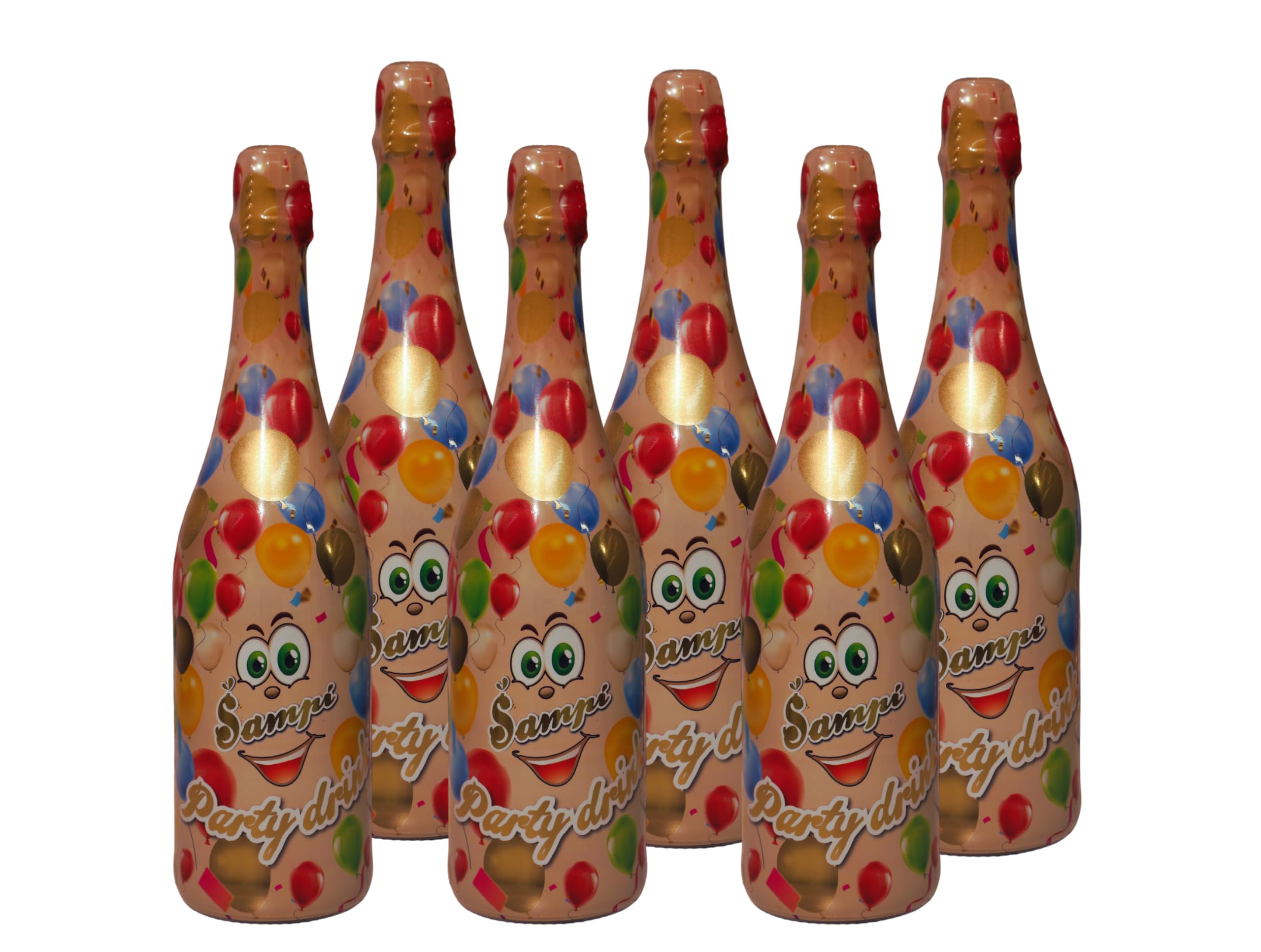 Grosspackung Kindersekt Sampi Alkoholfrei mit Apfelgeschmack 6 x 0,75 lt