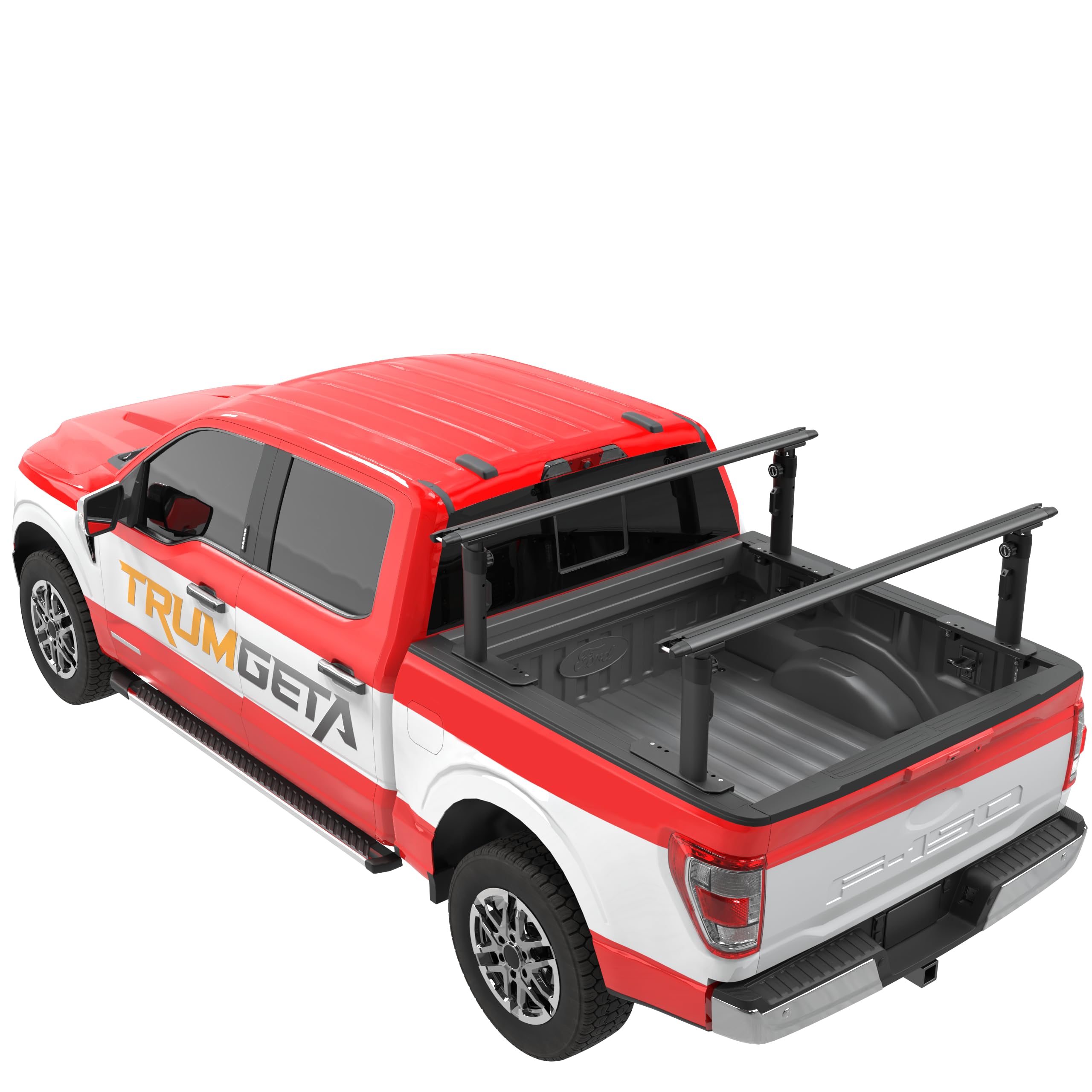 TRUMGETA Aluminum Ladder Rack