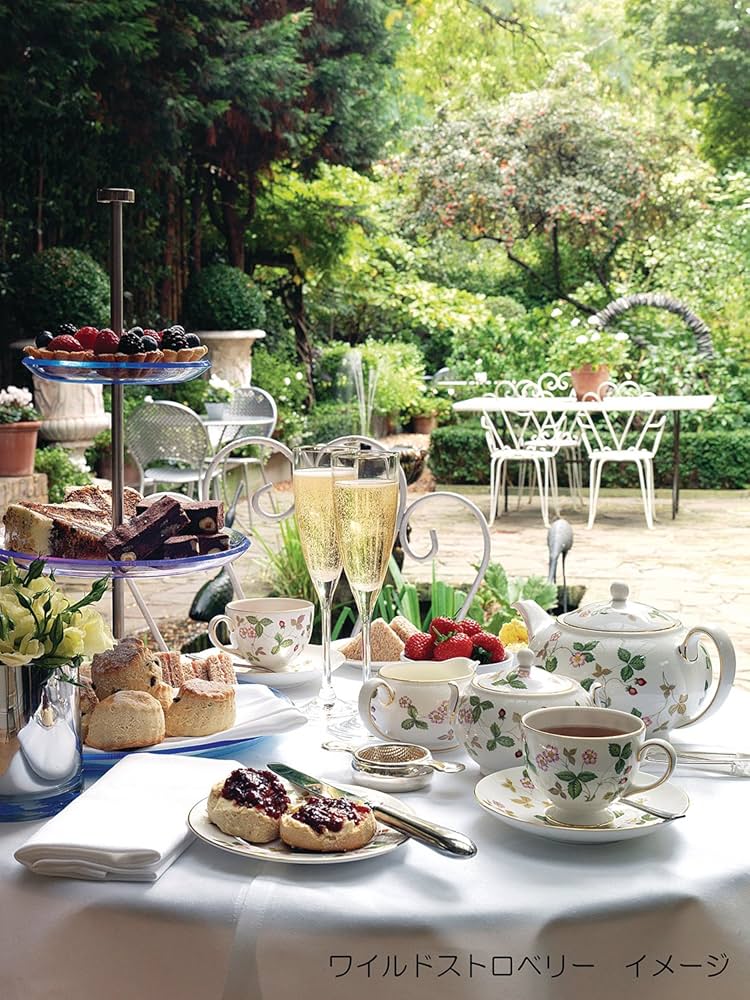 食器 1358 /WILD STRAWBERRY Amazon.com | Wedgewood Wild Strawberry 8-Inch Soup Bowl