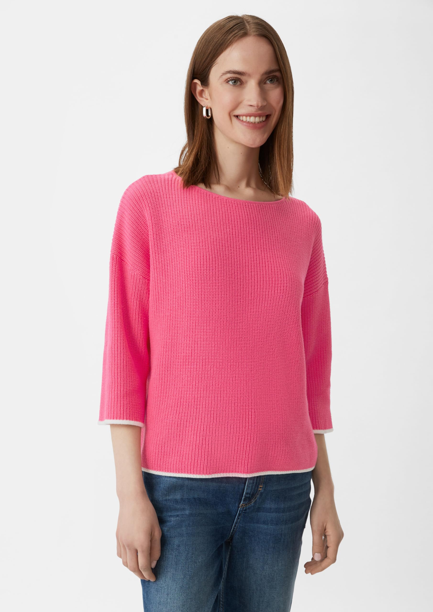Comma Strickpullover im Loose-Fit