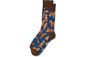 Premium Golden Retriever Stocking