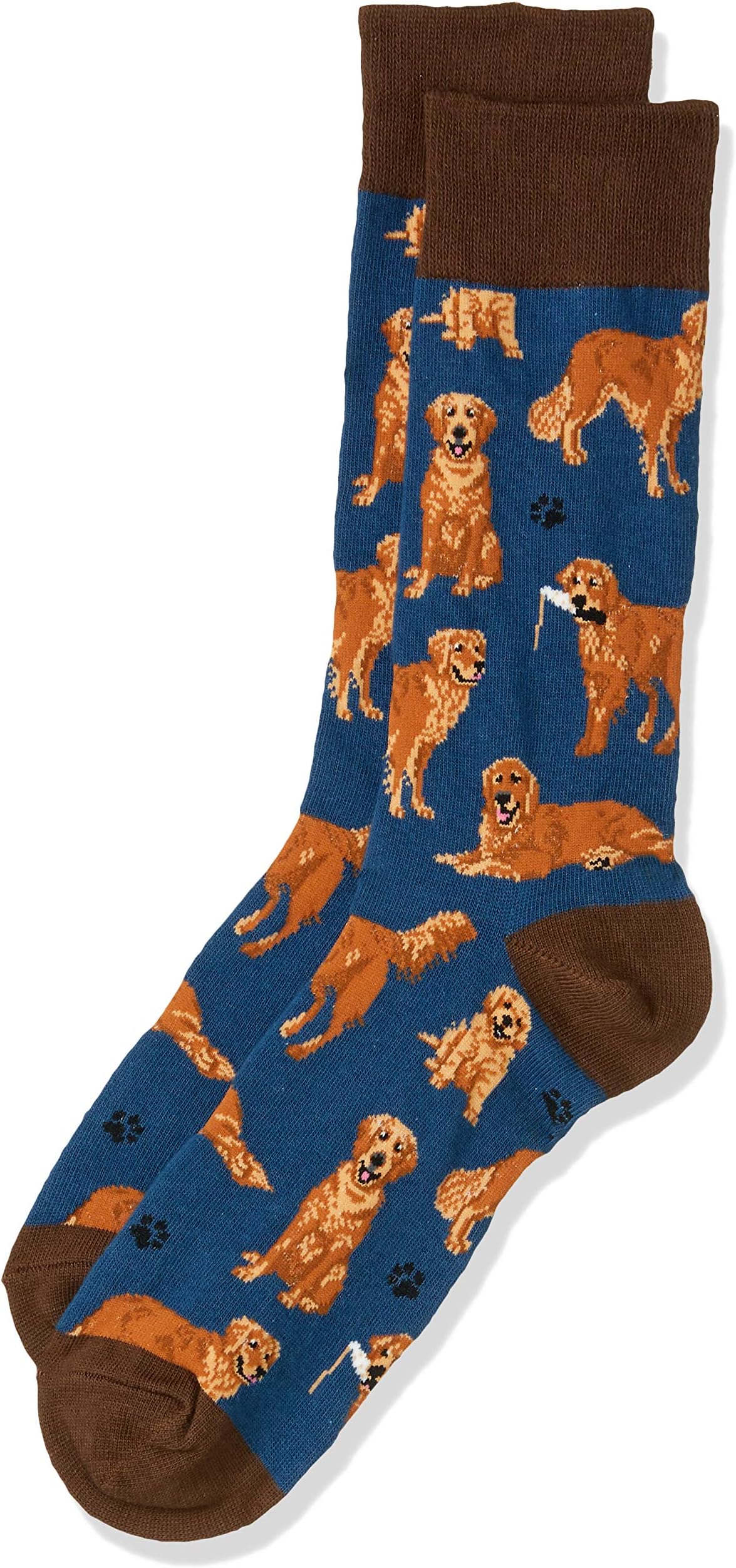 Socksmith Men's Golden Retrievers