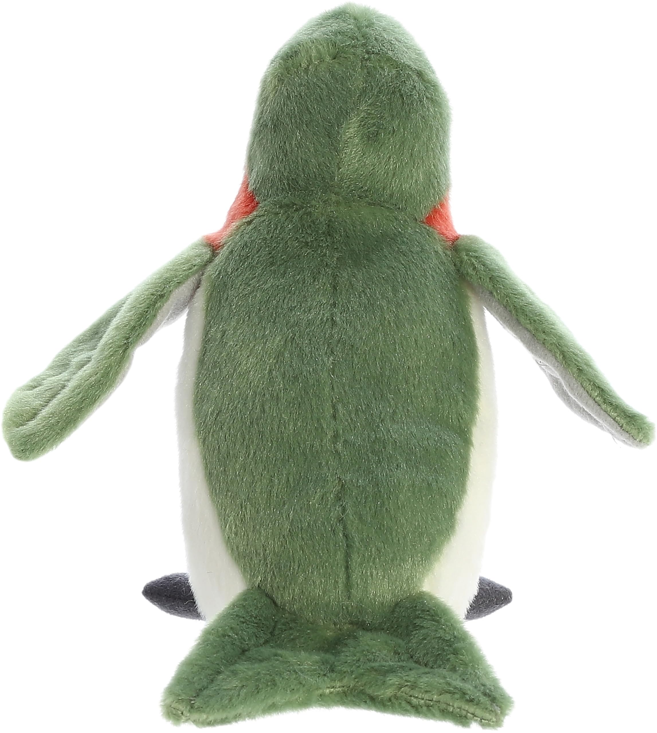 Aurora(r) Adorable Mini Flopsie(tm) Ruby-Throated Hummingbird Stuffed Animal - Playful Ease - Timeless Companions - Green 8 Inches - Image 4