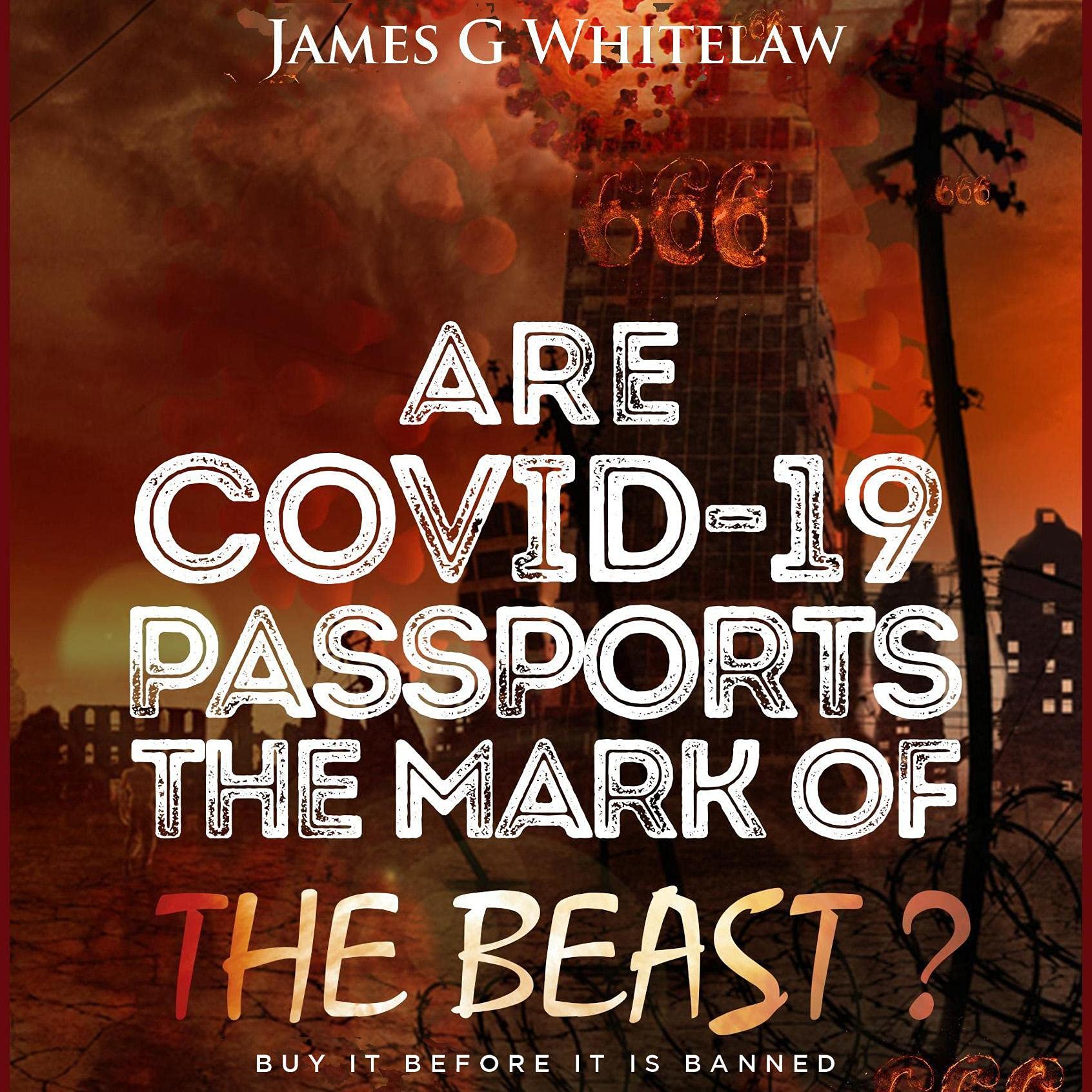 Are Covid-19 Passports the Mark of the Beast