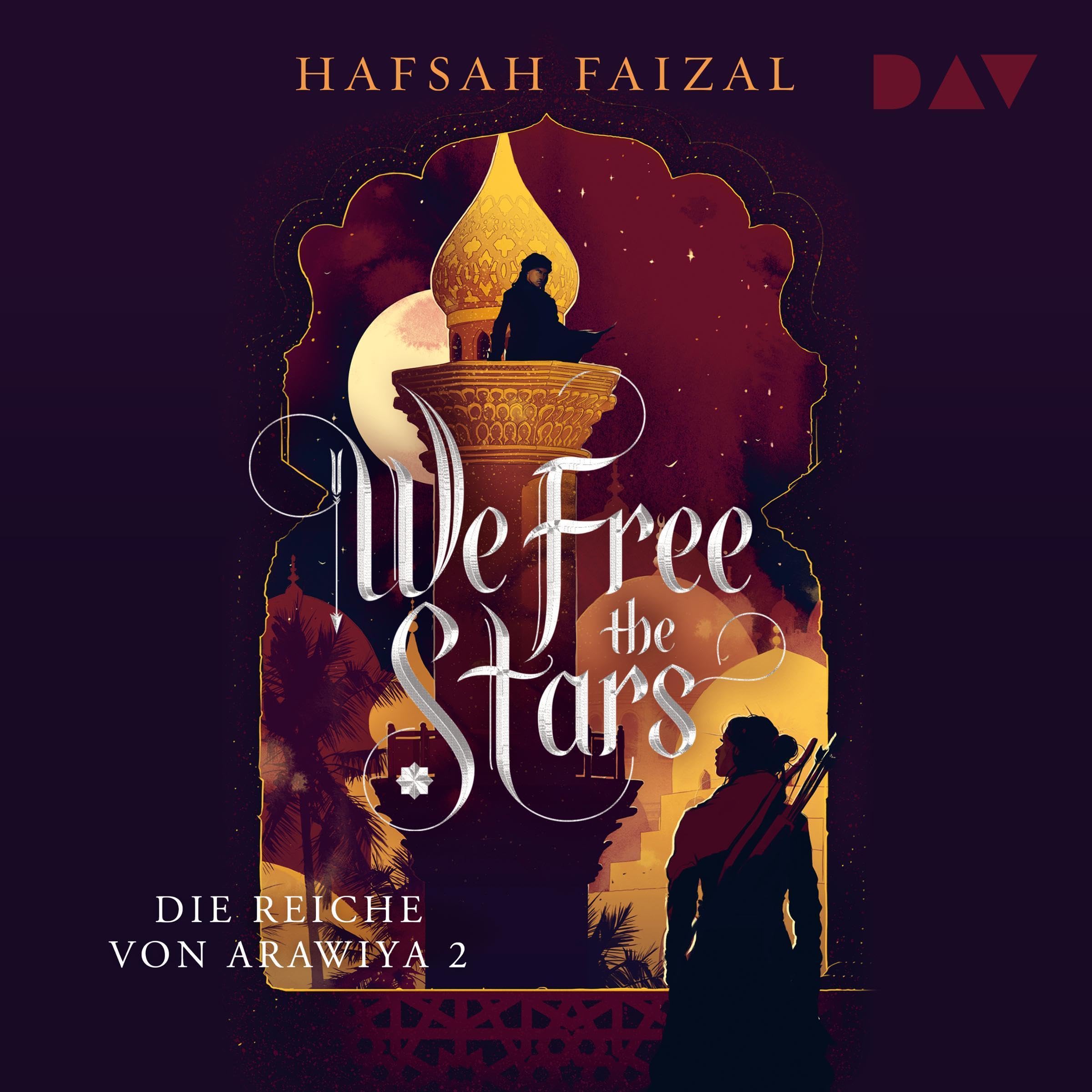 Cover art for We Free The Stars (German Edition)
