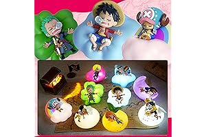 Anime Night Light: One Piece Character Figure Collectible