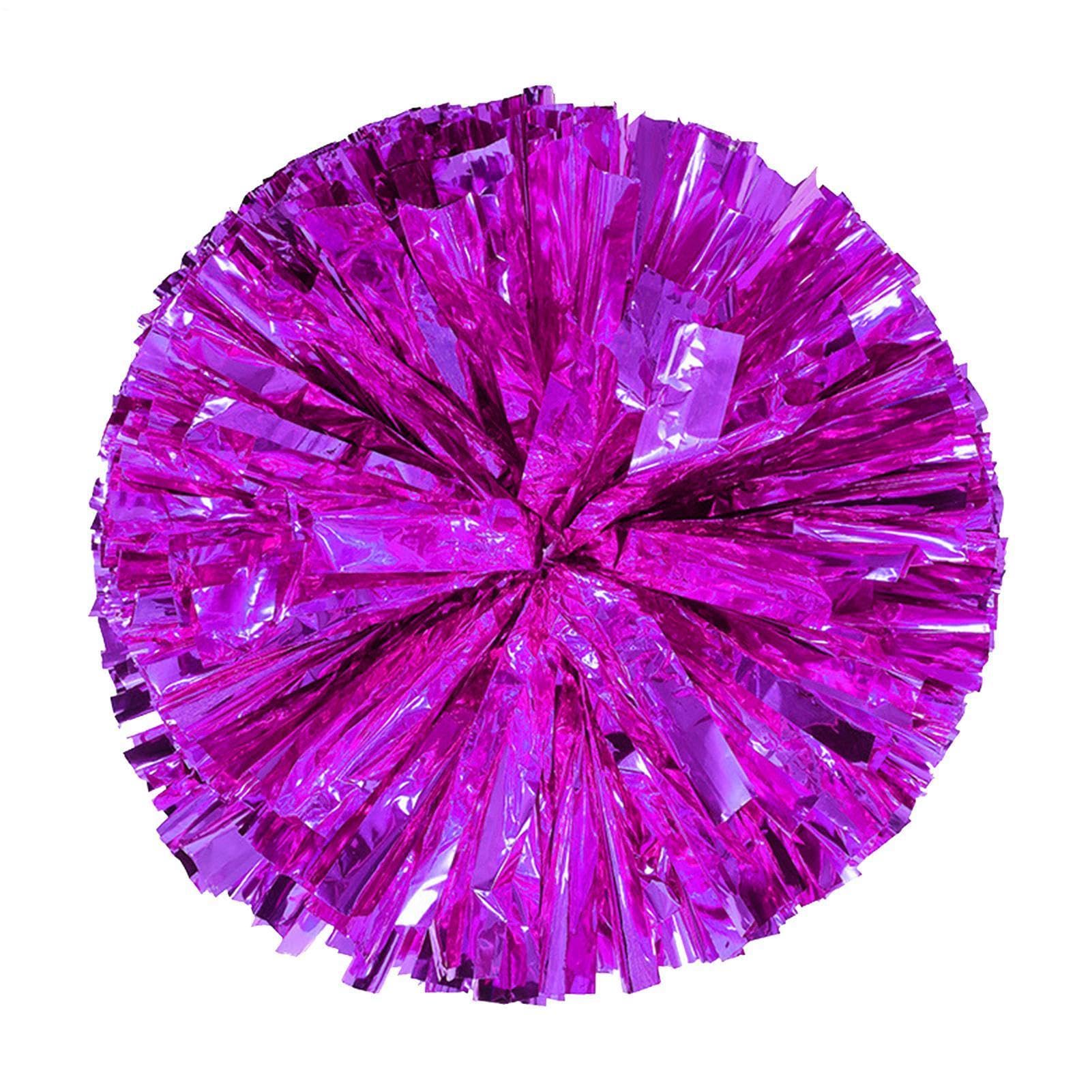 Wusideday Cheerleader Poms 30 cm 11.8 pollici per bambini adulti