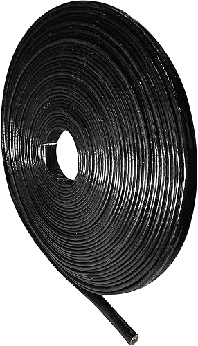 Vista 5 de Envoltura contra incendios de 1-1/2 de identificación de 25 pulgadas de longitud, manga de protección blindada térmica, manguera de fibra de vidrio