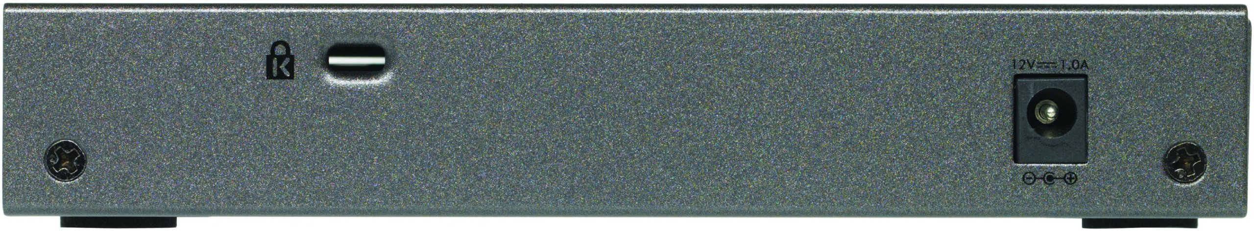 Netgear GS108E Gigabit Smart Switch - Gray -4