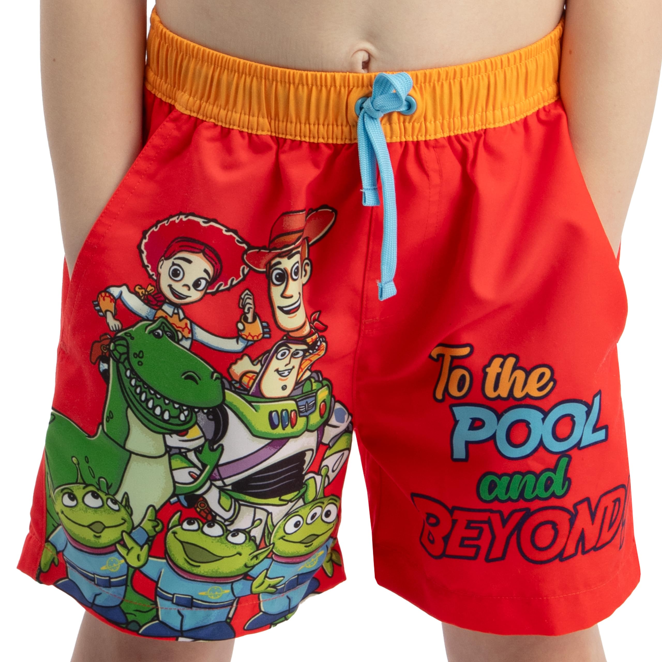 Disney Toy Story Bañador Niño Woody y Amigos para Verano Playa Natación