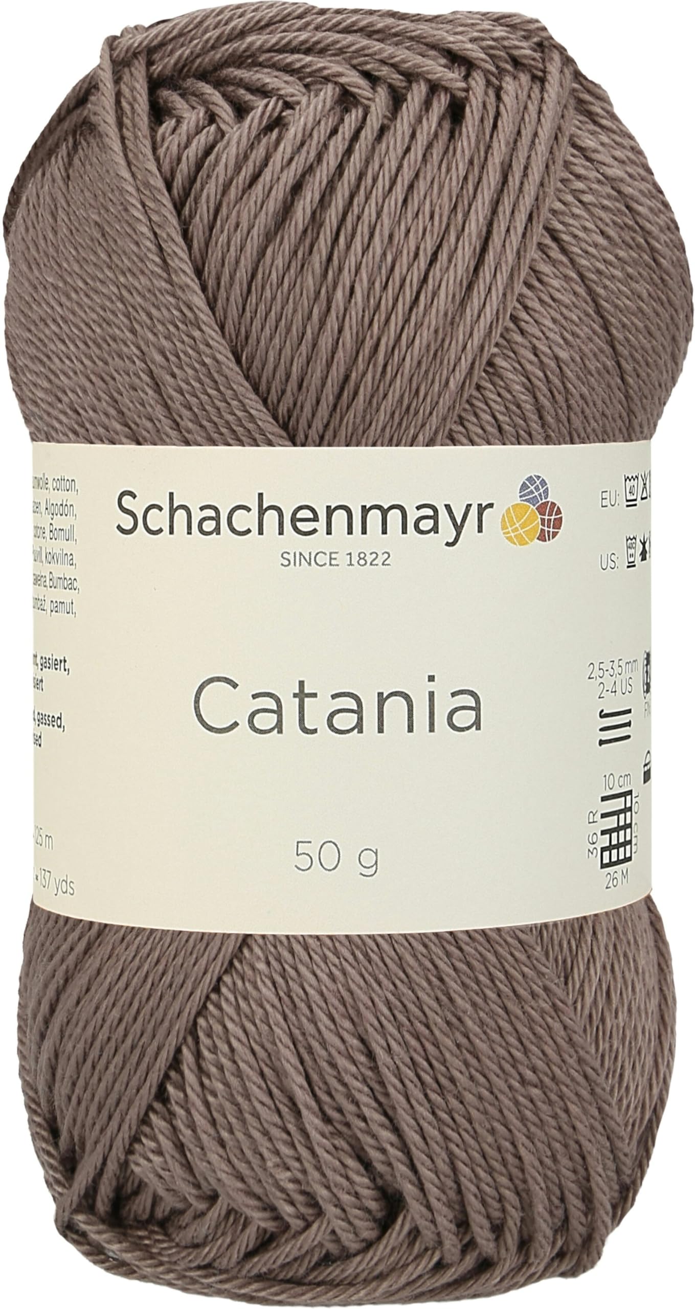 Schachenmayr Hand Knitting Yarns Catania, 50G Teddy, 11.5 x 5.2 x 6 cm