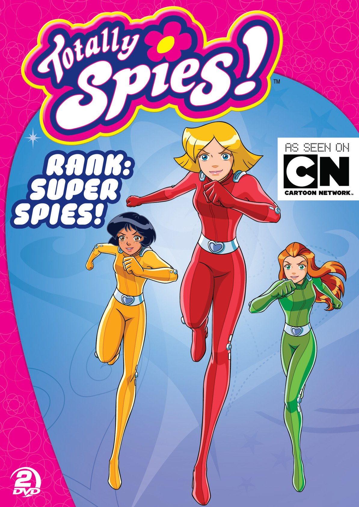 Totally Spies Season 3: Rank - Super Spies!