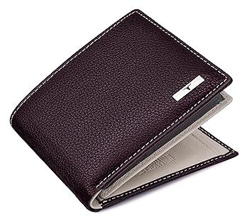URBAN FOREST Kyle Brown/Sand Leather Wallet for Men - image, photos