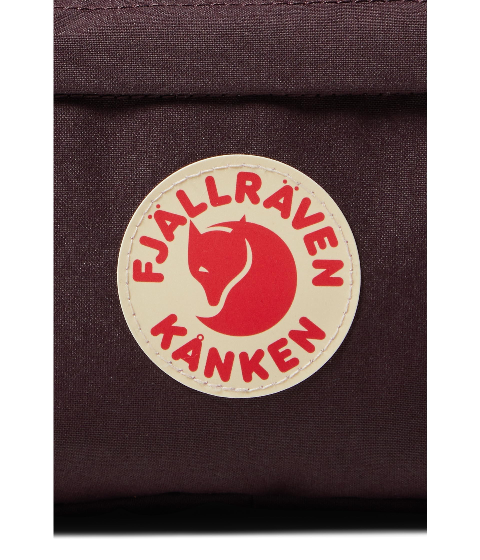 Fjällräven Bolso de la Correa Bolso Bandolera Kånken Hip Pack Blackberry Morado Oscuro
