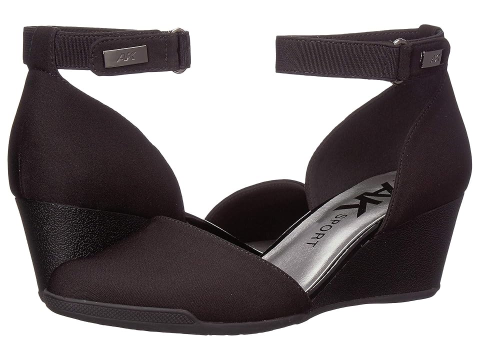 

Anne Klein Sport Touch Wedge Heel (Black) Women's Wedge Shoes