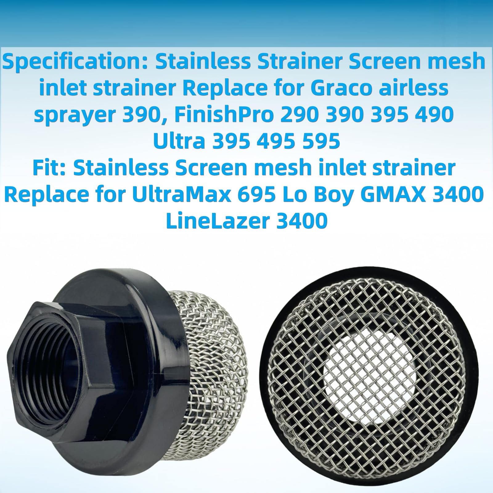 Amazon.com : 6 Pack Hose Inlet Strainer Filter Suction