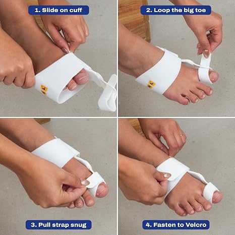 URIEL Day/Night Toe Alignment Splint