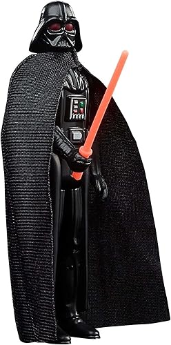 Miniatura 2 de STAR WARS Retro Collection - Figura de Darth Vader (The Dark Times) de OBI-Wan Kenobi a escala de 3.75 pulgadas, juguetes para niños de 4 años en