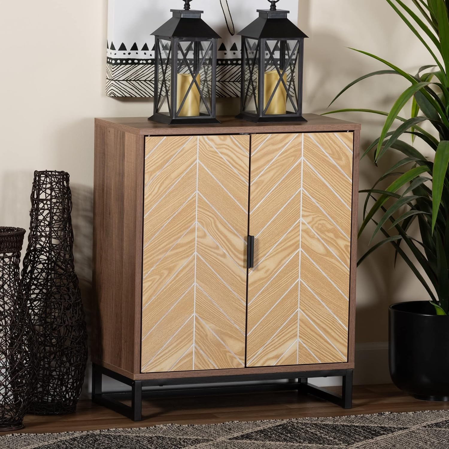 MidCentury Modern Transitional Twot1 Walnut and Natural