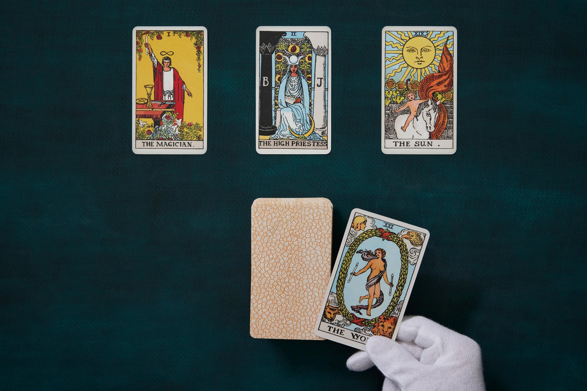Le Tarot de A.E. Waite et P. Colman Smith