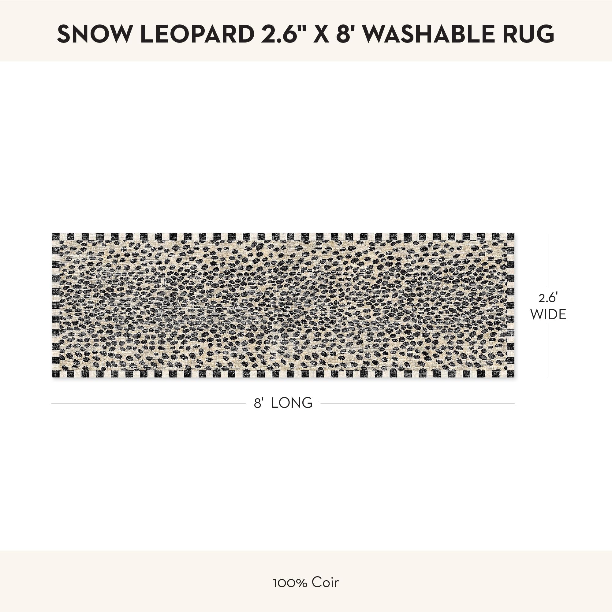 MacKenzie-Childs ラグ カーペット91 cm × 150cm MacKenzie-Childs ラグ カーペット91 cm × 150cm
