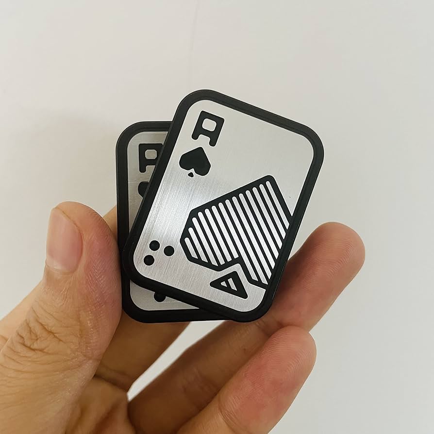 EDC LAUTIE 型　メタルトイ Amazon.com: haihuang Lautie Shuffle EDC Fidget Toys AA-KK