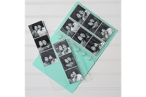 Customizable Photo Booth Album: Preserve Your Memories in Style