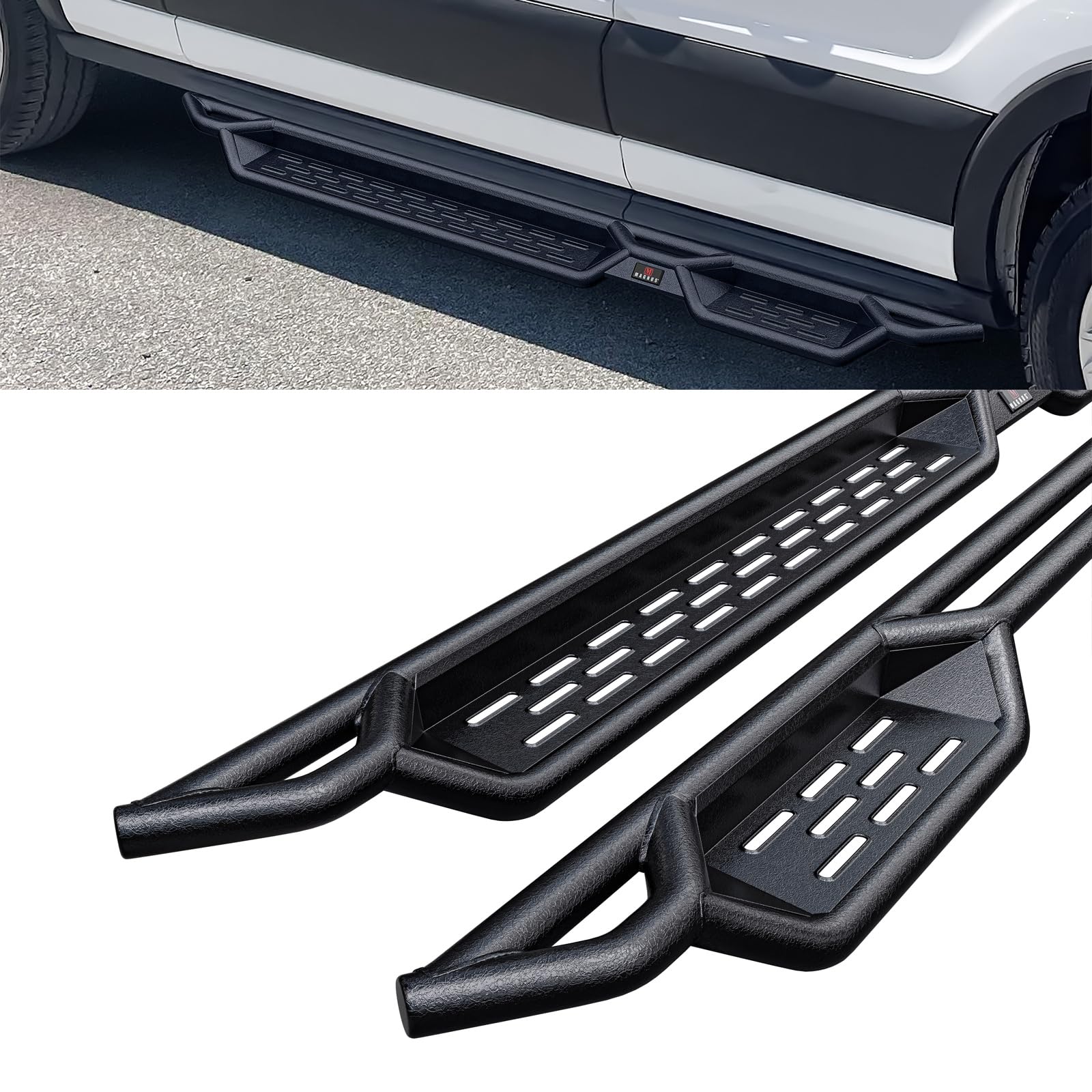 Transit Van Accessories HECASA Rear Bumper Reinforcement Step