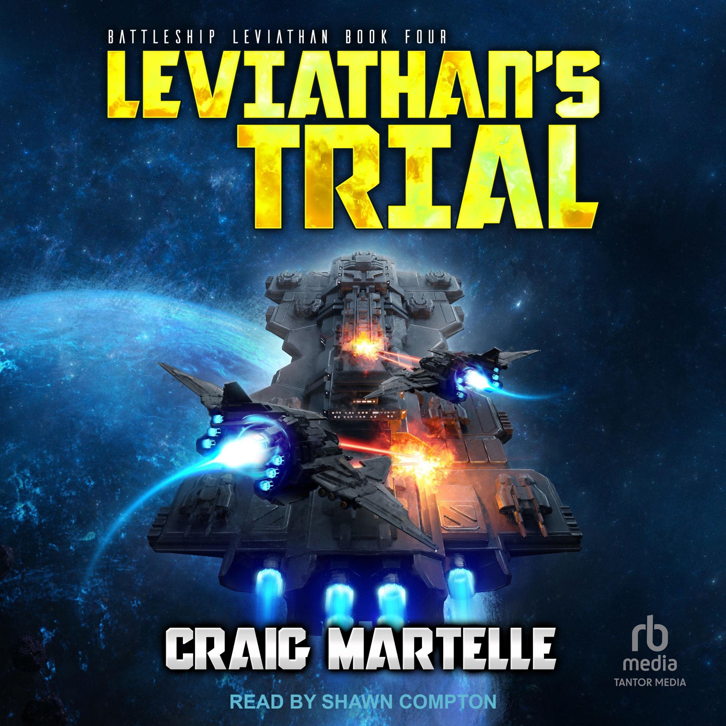 Cover art for Leviathan's Trial